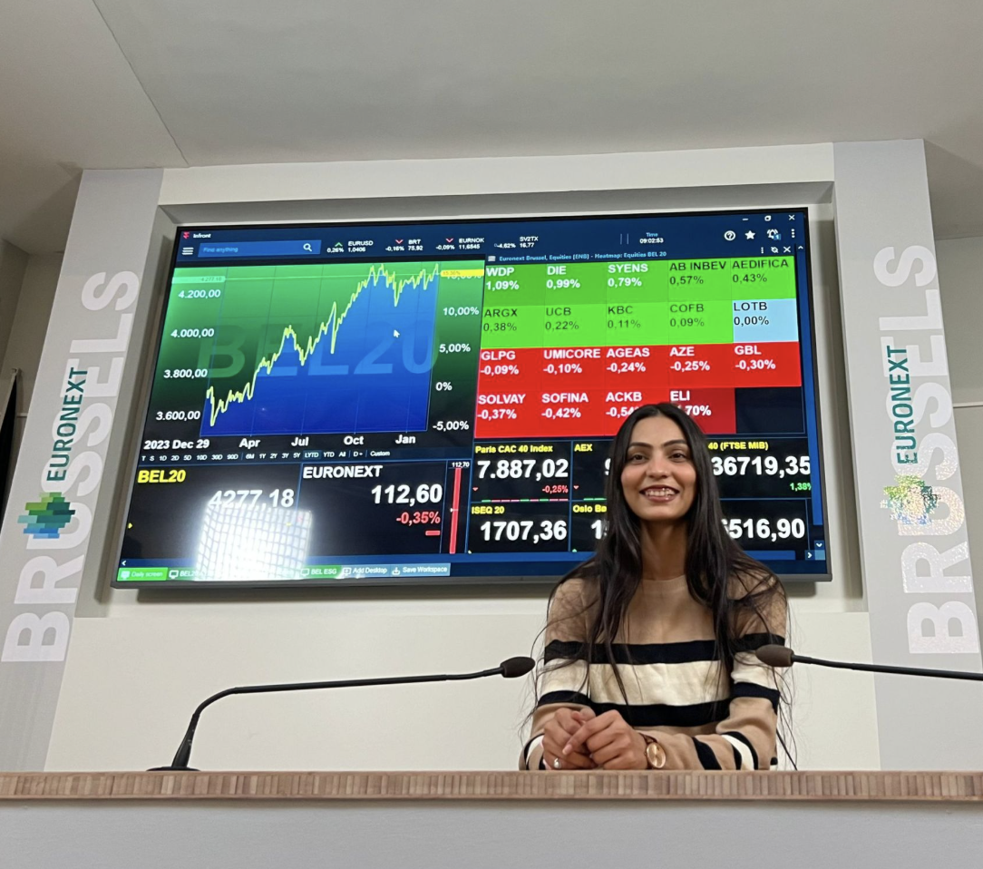 At Euronext Brussels